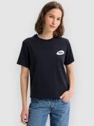 Burton Heavyweight Logo T-Shirt true black