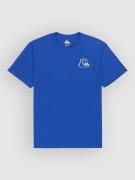 Quiksilver Evo Original Bs T-Shirt monaco blue