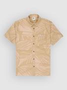 Quiksilver Forkhill Skjorta khaki nat geo