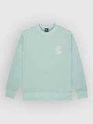 Quiksilver Salt Water Graphic Crew Tröja blue haze