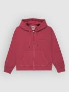 Element Lowcase Pigment Hoodie med Dragkedja nocturne
