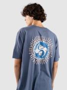 Quiksilver Fun Zone T-Shirt vintage indigo