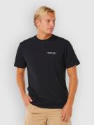 Rip Curl Vaporcool Search Peak T-Shirt black