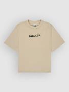 Element World Peace T-Shirt oat milk