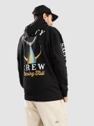 Salty Crew Tailed Hoodie black