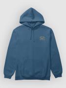 Salty Crew Crafted Pigment Hoodie cast blue