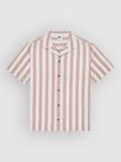 Quiksilver Sunset Song Shirt bone white stripes sunset
