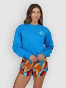 Salty Crew Dock Line Crew Sweater bold blue