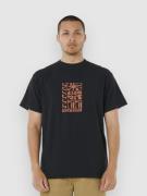 Rip Curl Aots Ty Williams Stacked T-Shirt black