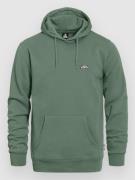 Horsefeathers Agent Hoodie iceberg green