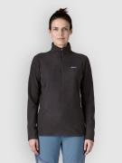 Patagonia R1 Air Zip Neck Fleecetröja black
