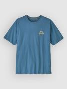 Patagonia Great Waves Responsibili- T-Shirt shore blue