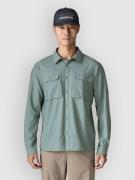 Patagonia Self Guided Sun Skjorta blue sage