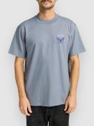 RVCA Butterfly Poster T-Shirt flint stone