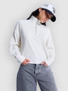 Roxy Carefree Cool Half-Zip Tröja coconut milk