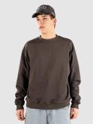 Blue Tomato Cropped Crew Tröja washed black