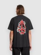 Volcom Snake Peace T-Shirt black