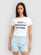 RVCA AF Future Rib T-Shirt cloud dancer