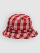 RVCA AF Checker lava falls