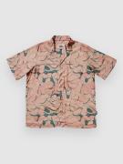The Dudes Fingathing Pink Hawaiian Skjorta multicolor