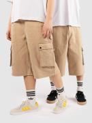 Urban Classics Washed Workwear Cargo Shorts unionbeige