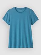 Patagonia Cap Cool Trail T-Shirt shore blue