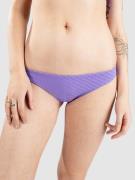 Rip Curl Custom Rib Cheeky Bikini Bottom purple