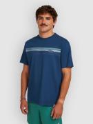 O'Neill O'Riginals Front Stripe T-Shirt english evening