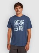O'Neill Melange Front Print T-Shirt english evening