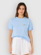 Rip Curl Poolside Relaxed T-Shirt light blue