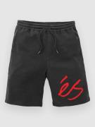 Es Big Script Sweat Shorts black