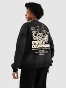 Another Cotton Lab Oyster & Champagne Washed Tröja black