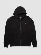 Volcom Single Stone Hoodie med Dragkedja black