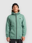 Billabong Shoreline Hoodie med Dragkedja sea
