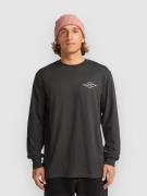 Billabong Crayon Wave T-Shirt washed black