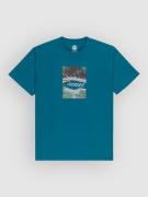 Element Poolside T-Shirt mallard blue