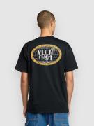 Volcom Tune In T-Shirt antique black