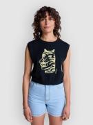 RVCA AF Tiger Tröja flint black