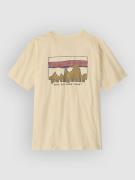 Patagonia 73 Skyline T-Shirt undyed natural