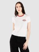 Dickies Plainville Ringer T-Shirt white