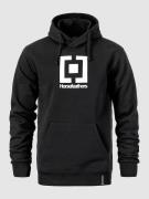 Horsefeathers Leader Hoodie black