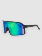 Horsefeathers Magnum Matt Black Solglasögon mirror green
