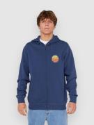 Rip Curl Wettie Passage Icon Hoodie med Dragkedja light navy