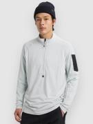 Burton AK Helium Hz Fleecetröja gray cloud