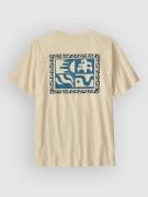 Patagonia Mother Rays T-Shirt undyed natural
