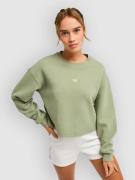Roxy Rise & Vibe Textured Crew Neck Tröja oil green
