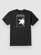 etnies Star T-Shirt black/white