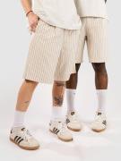 Solid SDALANN STRIPE Shorts oatmeal