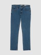 Volcom Vorta Denim Jeans washed blue