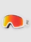 VonZipper Trike White Kids Goggle fire chrome